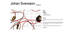 Desktop Screenshot of johansvensson.nu